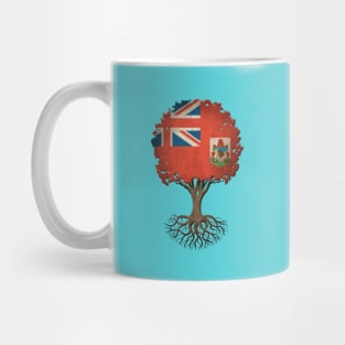 Tree of Life with Bermudan Flag Mug